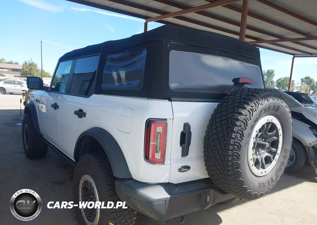 2023 Ford Bronco Badlands VIN:1FMEE5DP2PLB93963 - 3