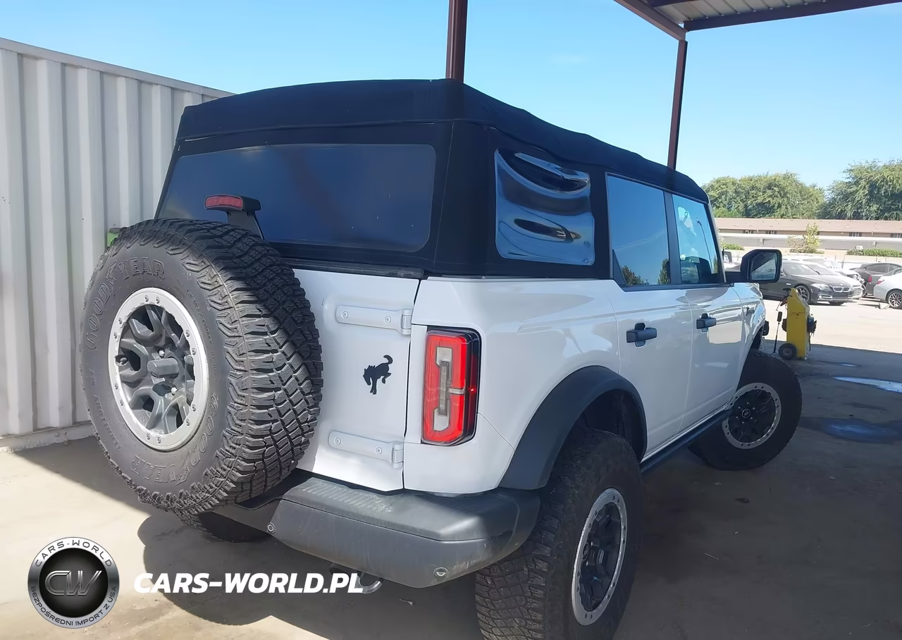 2023 Ford Bronco Badlands VIN:1FMEE5DP2PLB93963 - 4
