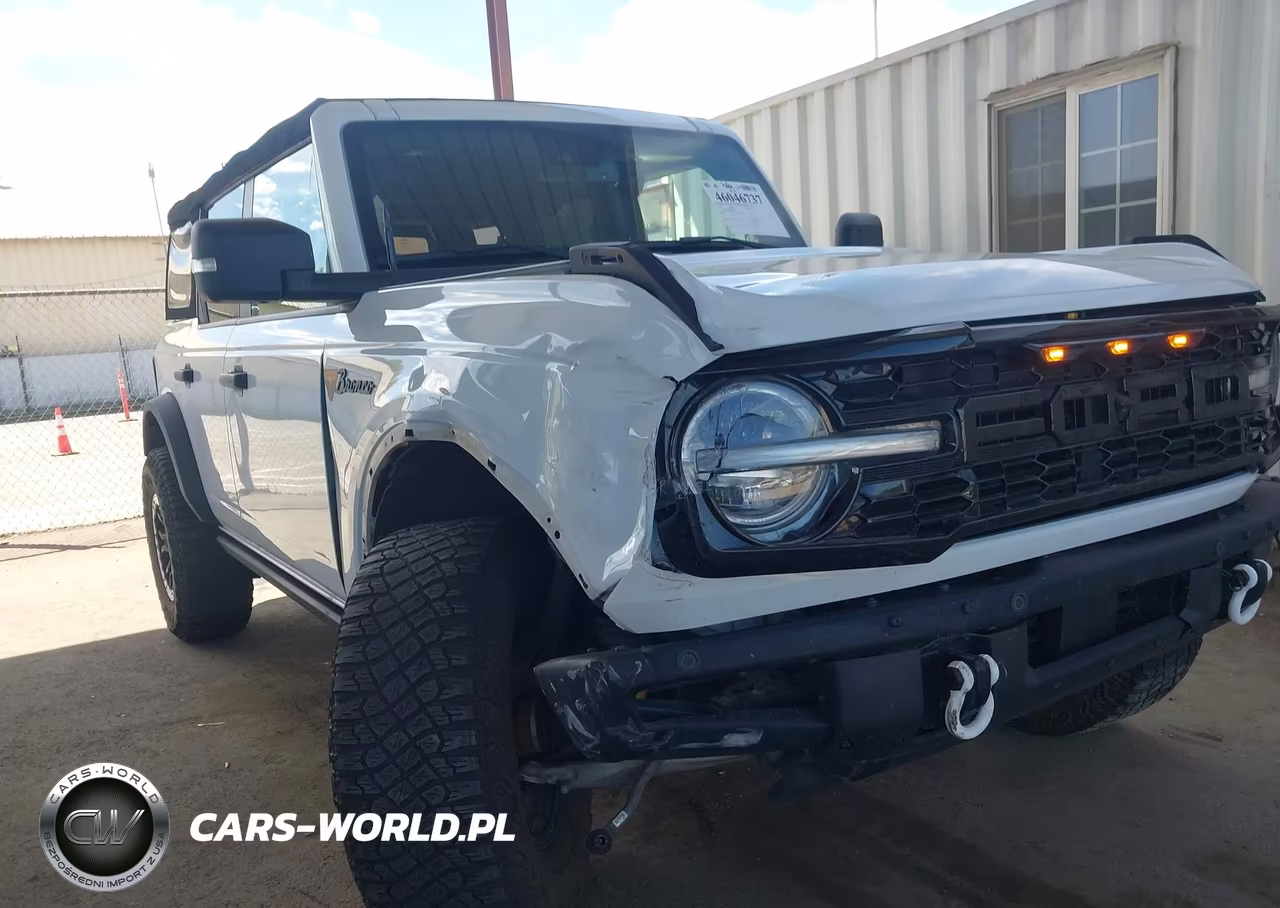 2023 Ford Bronco Badlands VIN:1FMEE5DP2PLB93963 - 6