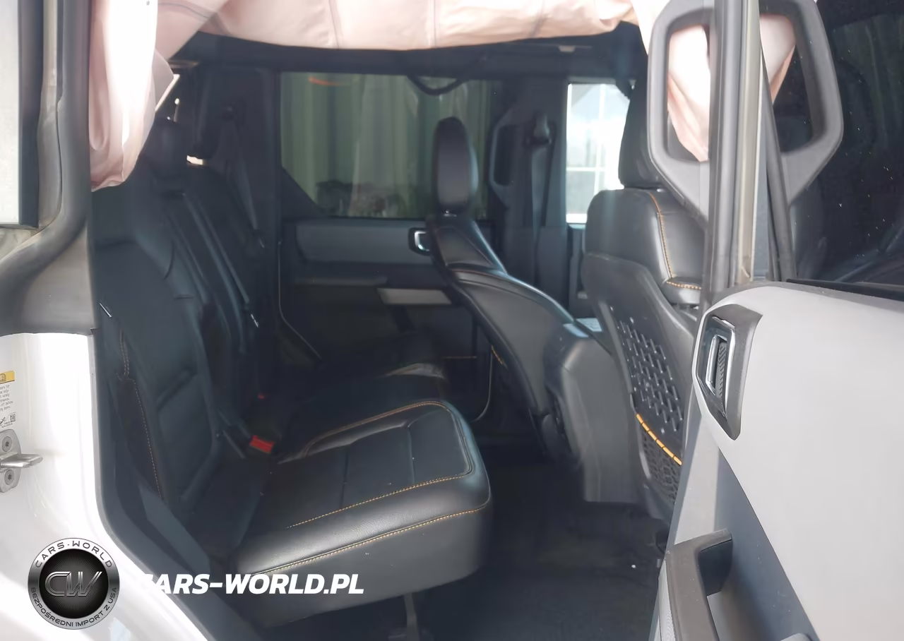 2023 Ford Bronco Badlands VIN:1FMEE5DP2PLB93963 - 8