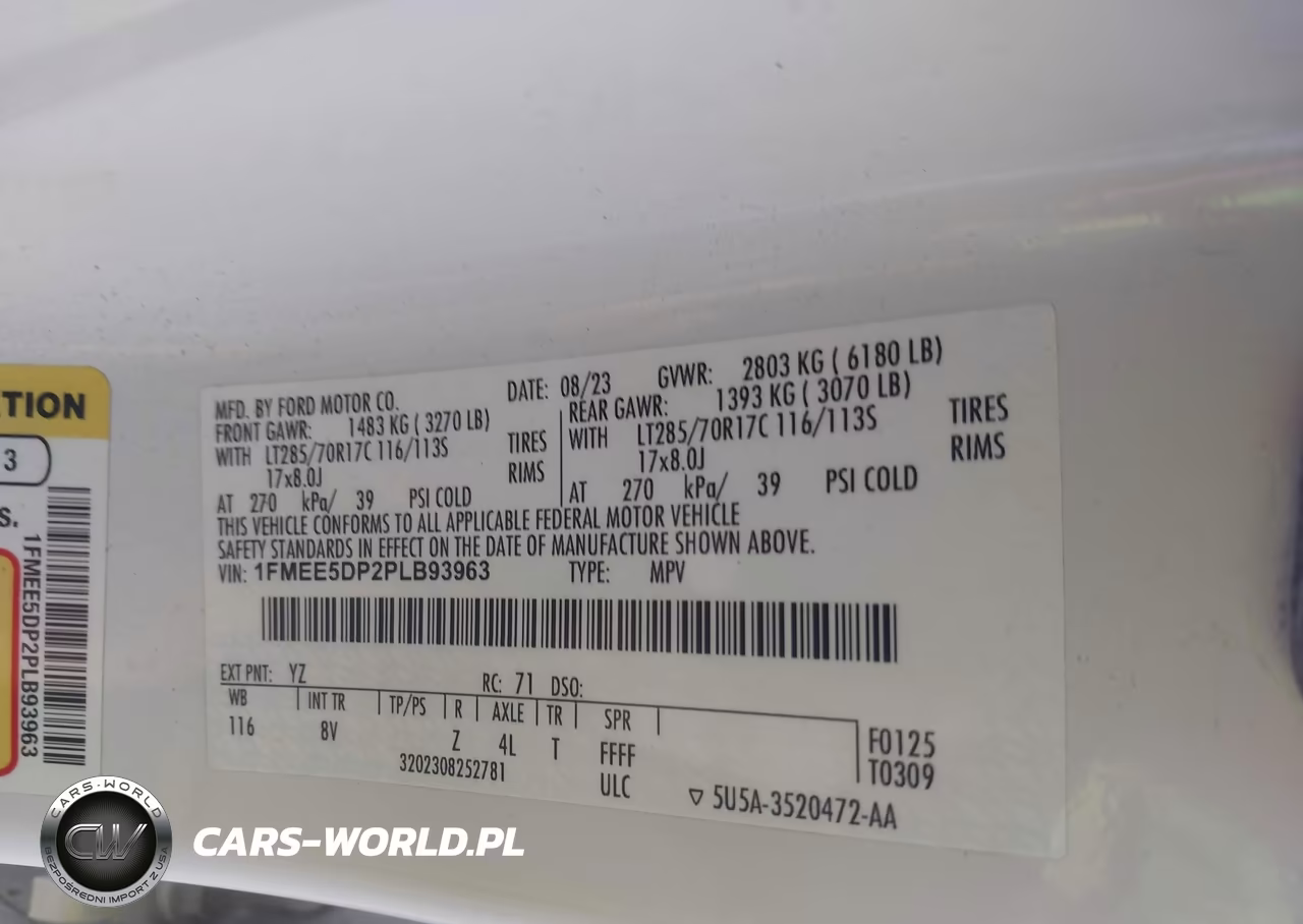 2023 Ford Bronco Badlands VIN:1FMEE5DP2PLB93963 - 9