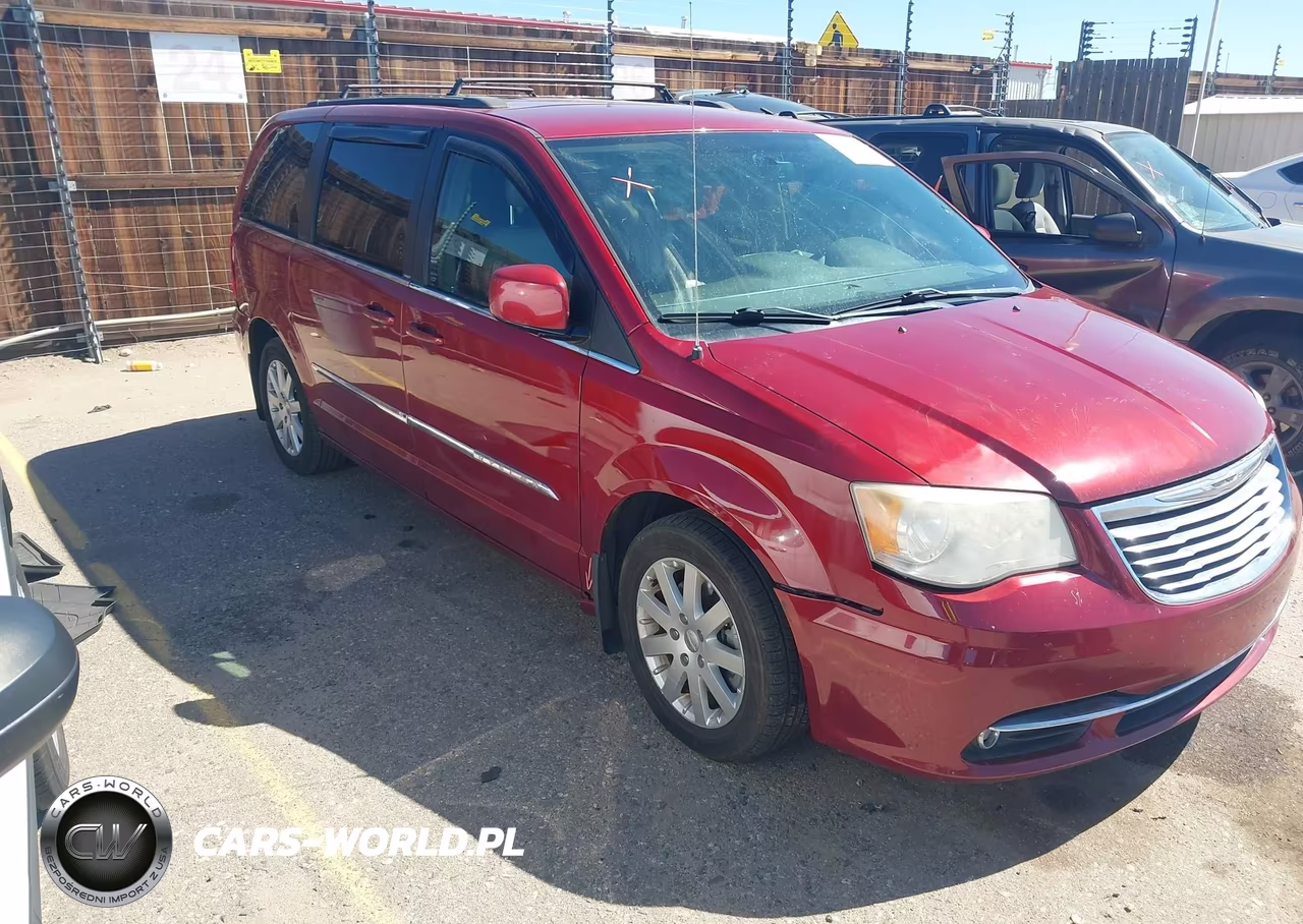 2014 Chrysler Town & Country Touring VIN:2C4RC1BGXER256853 - 1