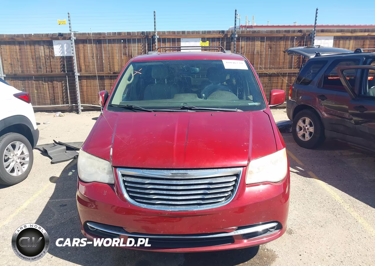 2014 Chrysler Town & Country Touring VIN:2C4RC1BGXER256853 - 12