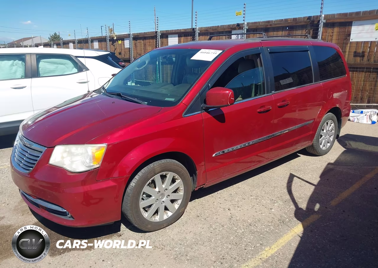 2014 Chrysler Town & Country Touring VIN:2C4RC1BGXER256853 - 2