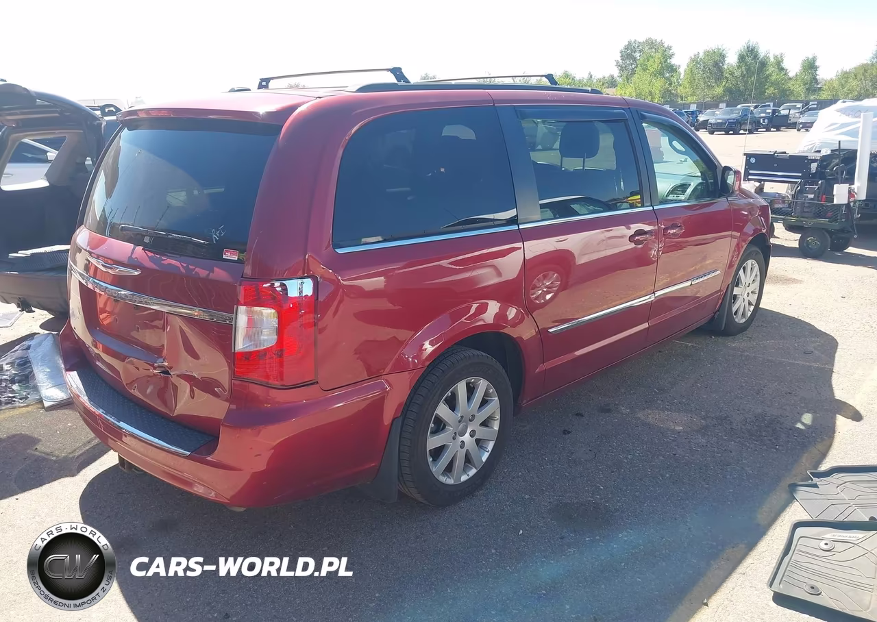 2014 Chrysler Town & Country Touring VIN:2C4RC1BGXER256853 - 4