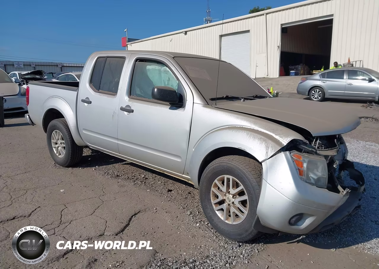 2019 Nissan Frontier Sv