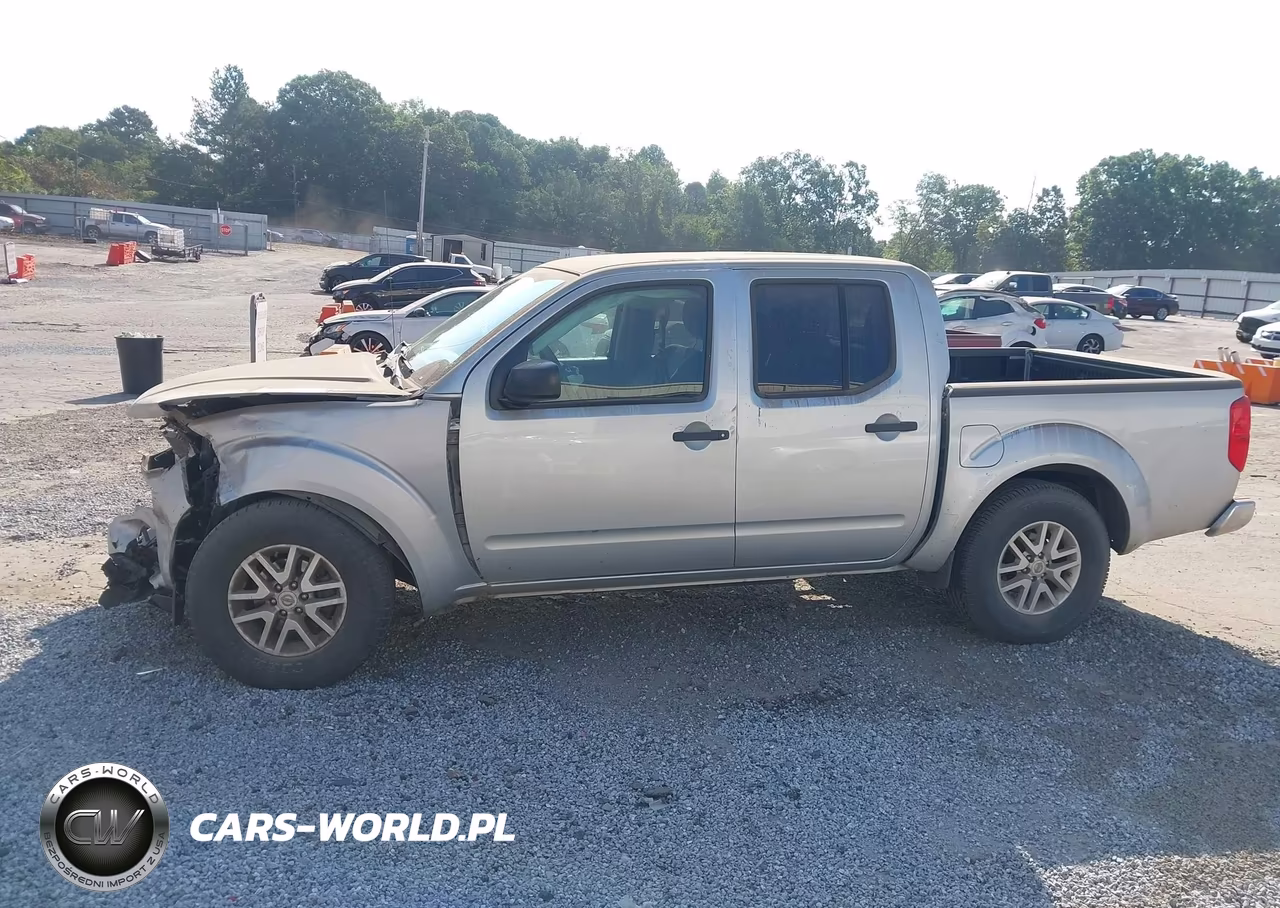 2019 Nissan Frontier Sv VIN:1N6AD0ER3KN712814 - 14