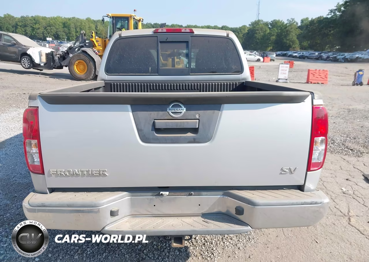 2019 Nissan Frontier Sv VIN:1N6AD0ER3KN712814 - 16