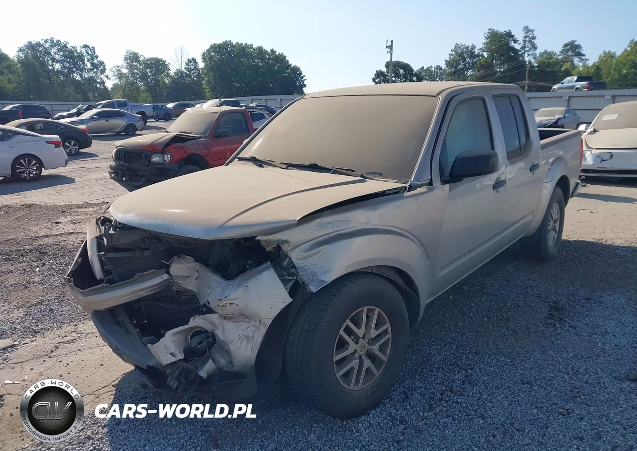2019 Nissan Frontier Sv VIN:1N6AD0ER3KN712814 - 2