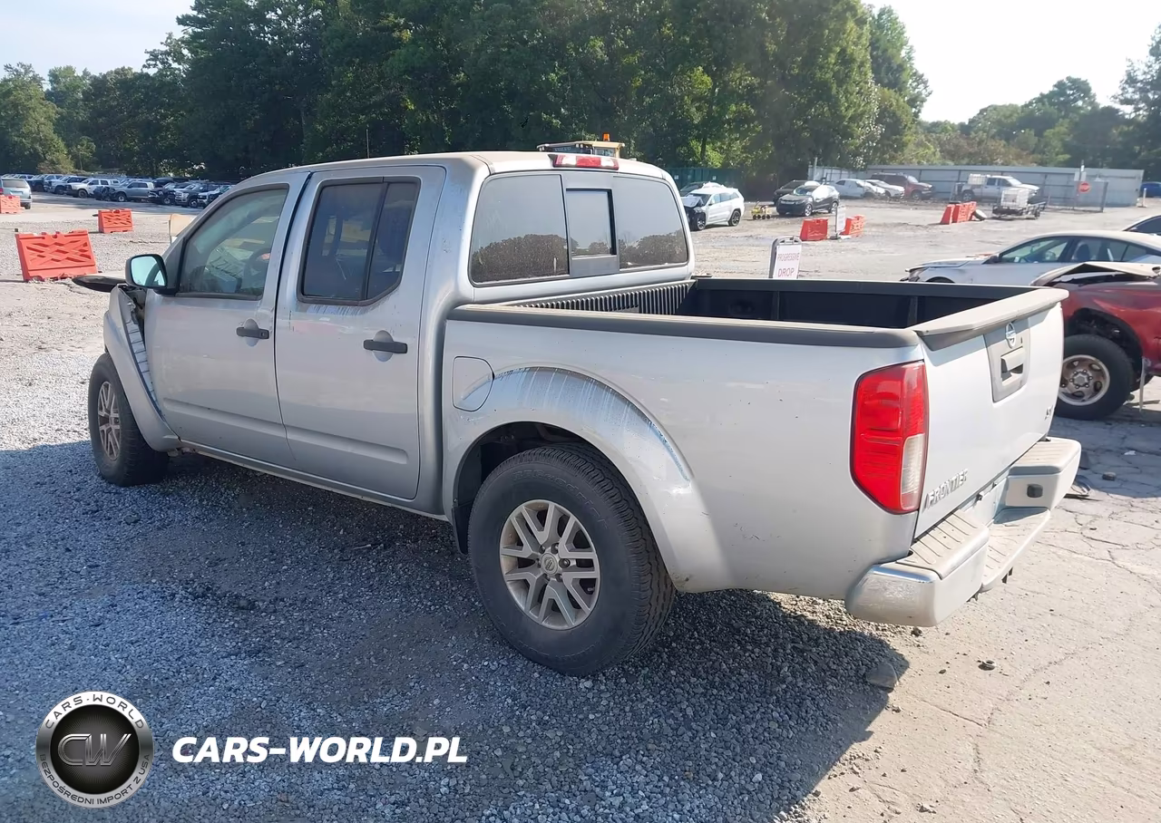 2019 Nissan Frontier Sv VIN:1N6AD0ER3KN712814 - 3