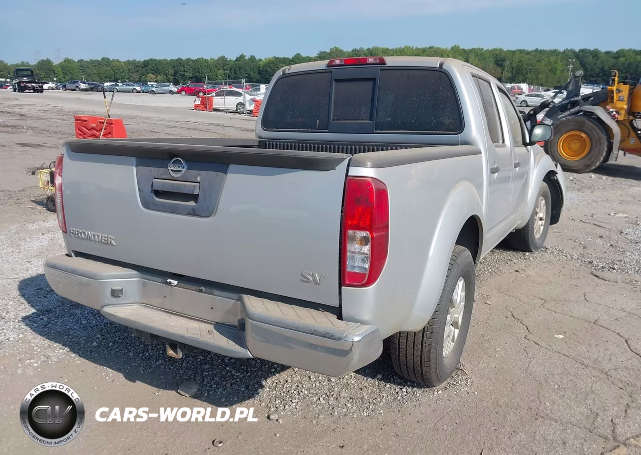2019 Nissan Frontier Sv VIN:1N6AD0ER3KN712814 - 4