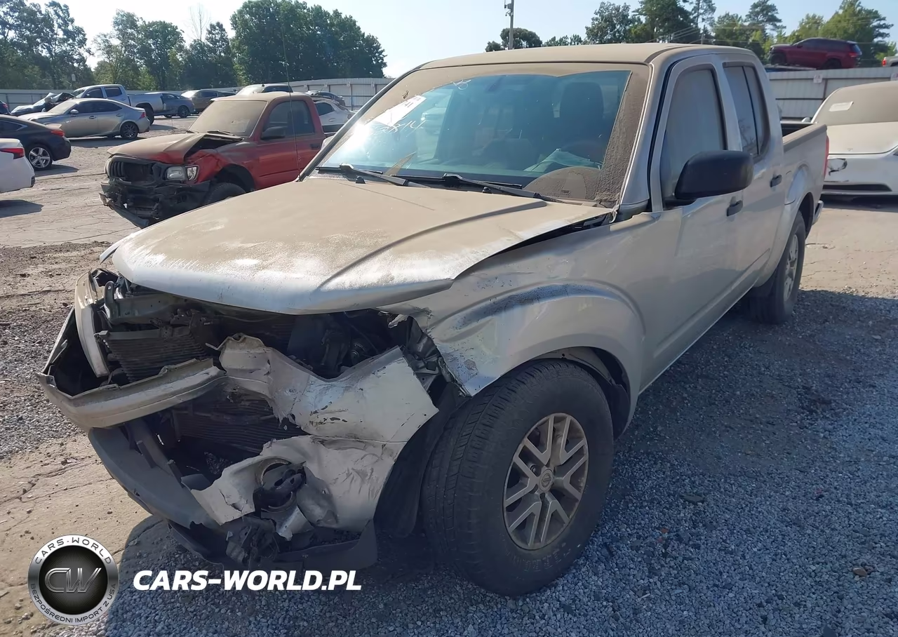2019 Nissan Frontier Sv VIN:1N6AD0ER3KN712814 - 6