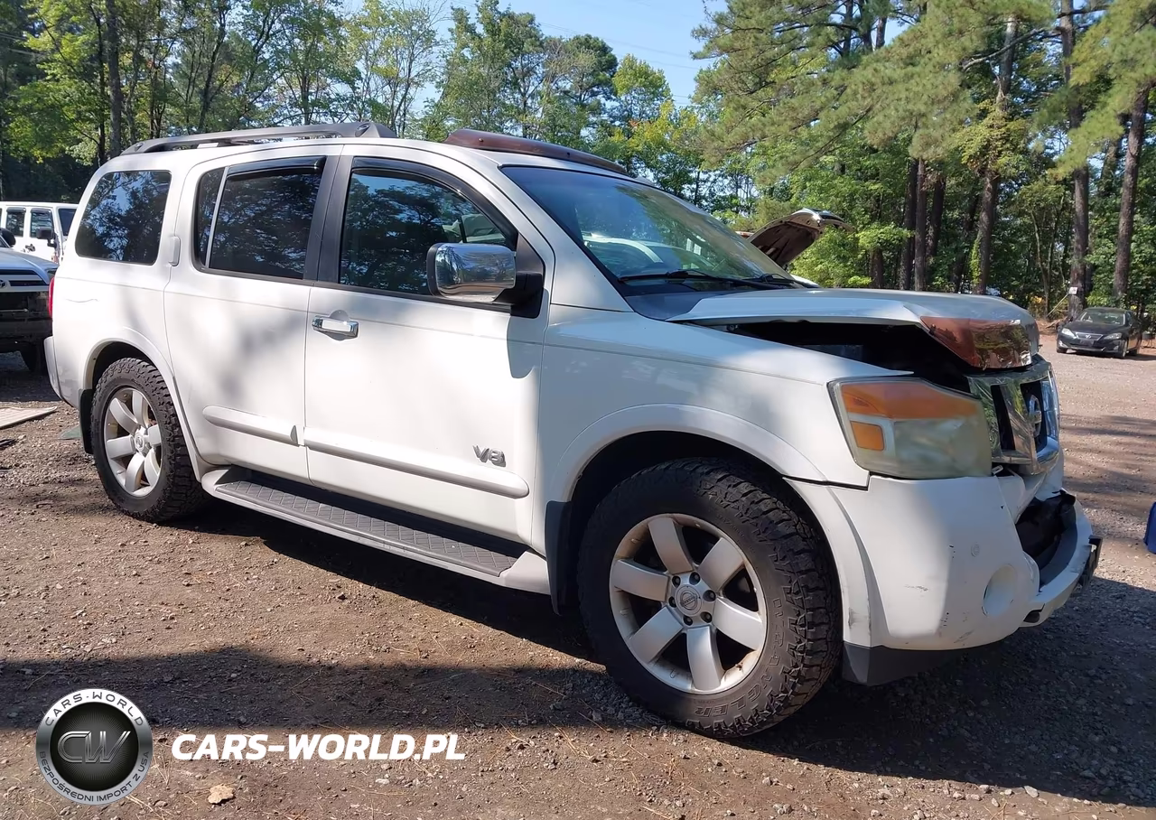 2008 Nissan Armada Le