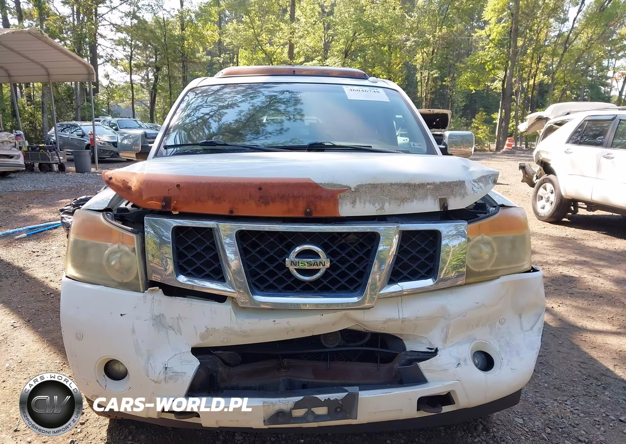 2008 Nissan Armada Le VIN:5N1AA08C98N633574 - 12