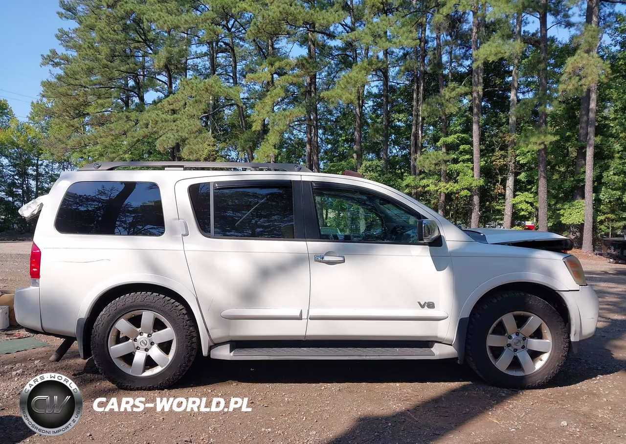 2008 Nissan Armada Le VIN:5N1AA08C98N633574 - 13