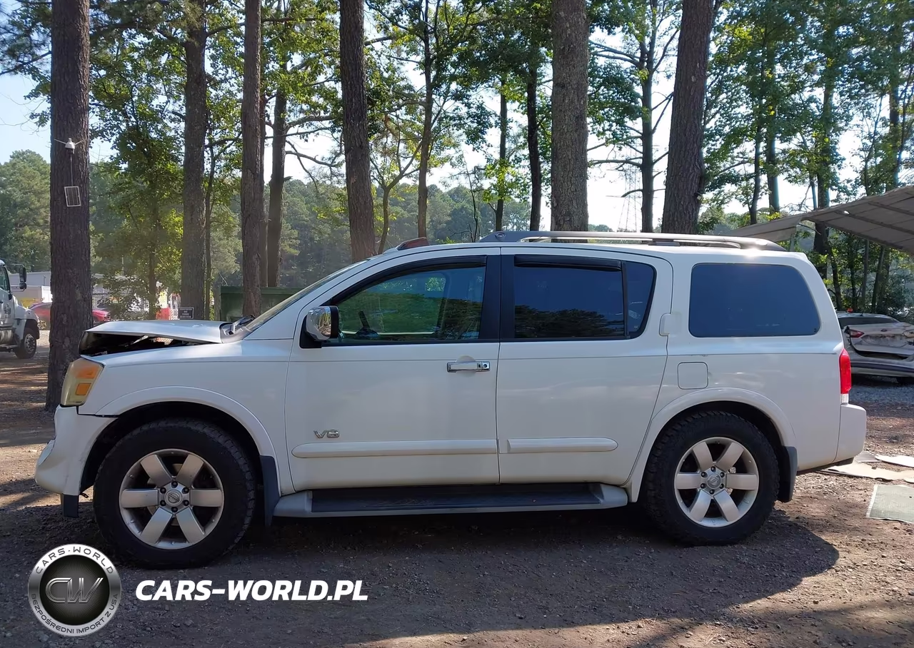 2008 Nissan Armada Le VIN:5N1AA08C98N633574 - 14