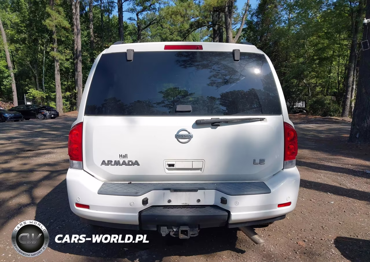 2008 Nissan Armada Le VIN:5N1AA08C98N633574 - 16