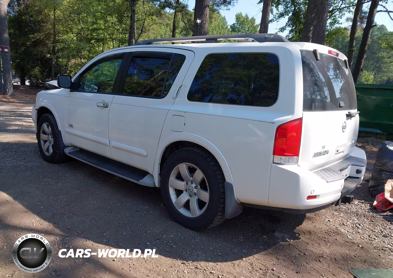 2008 Nissan Armada Le VIN:5N1AA08C98N633574 - 3