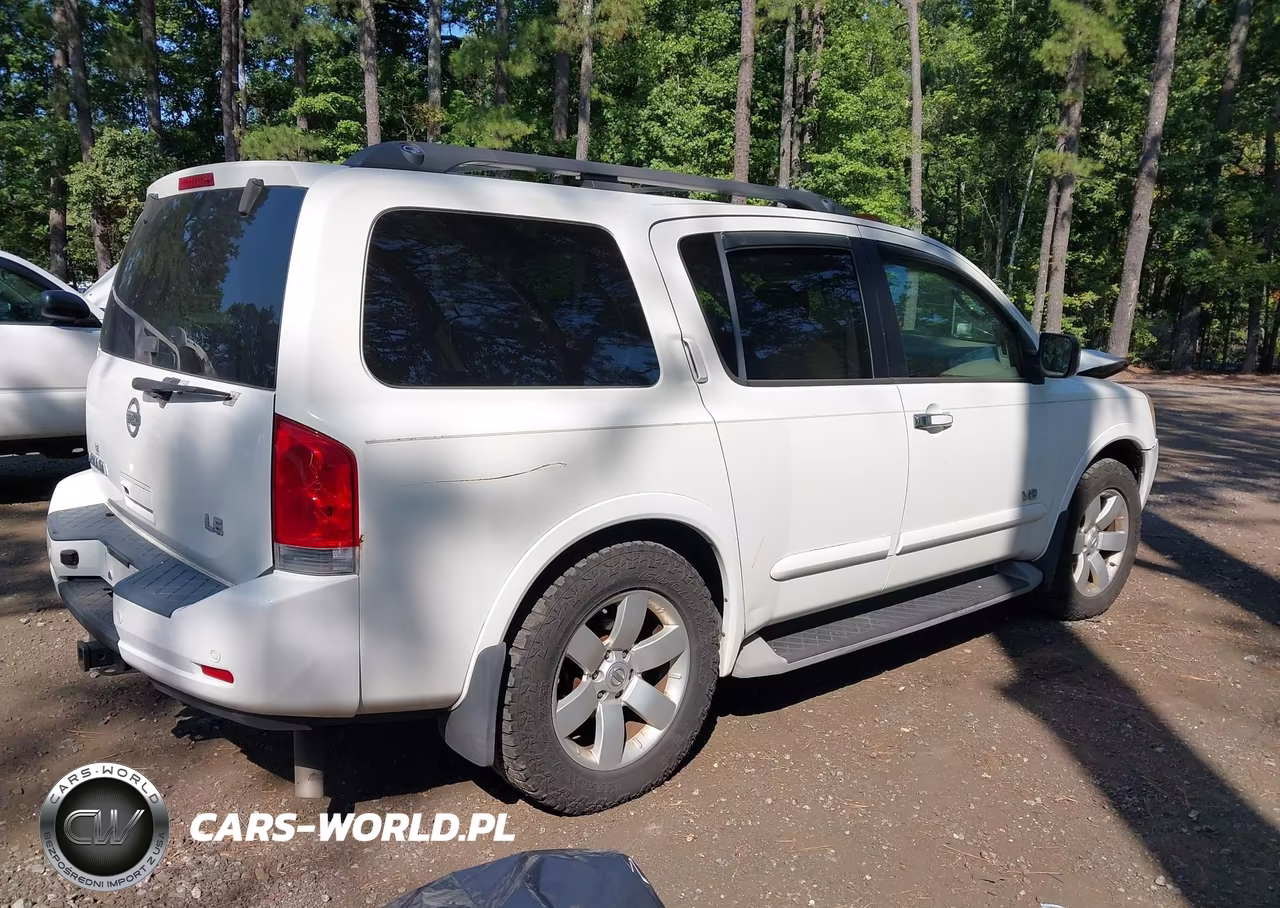 2008 Nissan Armada Le VIN:5N1AA08C98N633574 - 4
