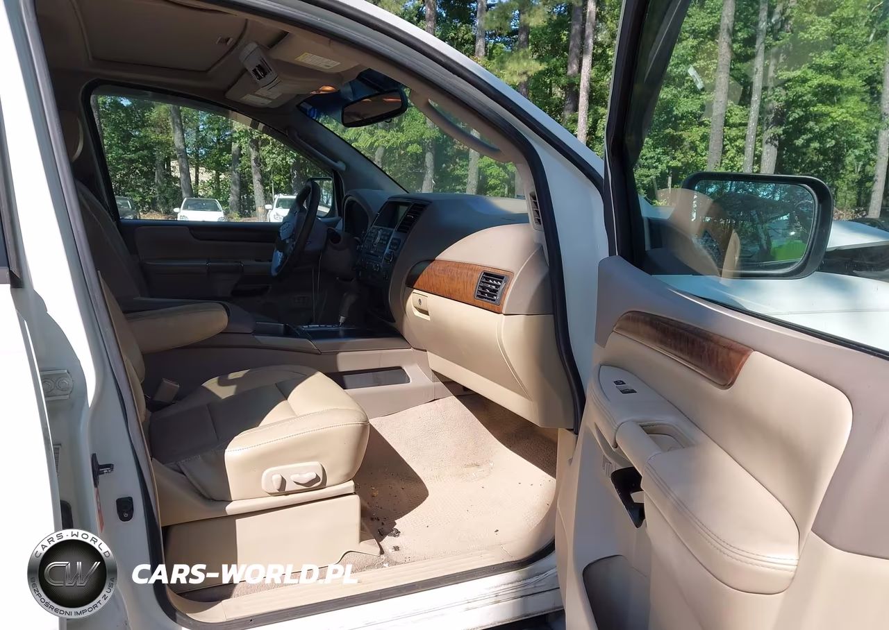 2008 Nissan Armada Le VIN:5N1AA08C98N633574 - 5