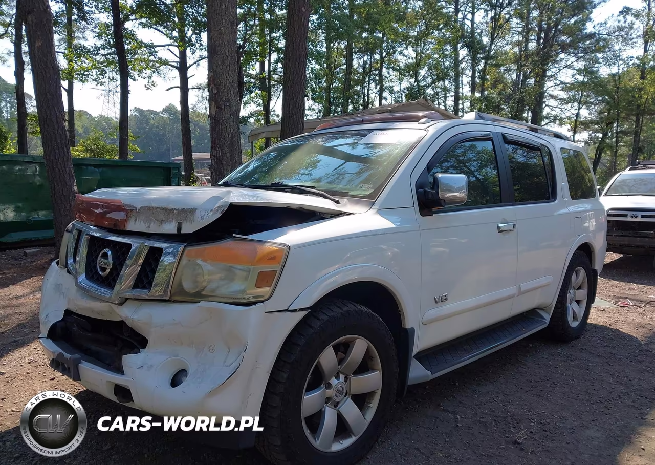 2008 Nissan Armada Le VIN:5N1AA08C98N633574 - 6