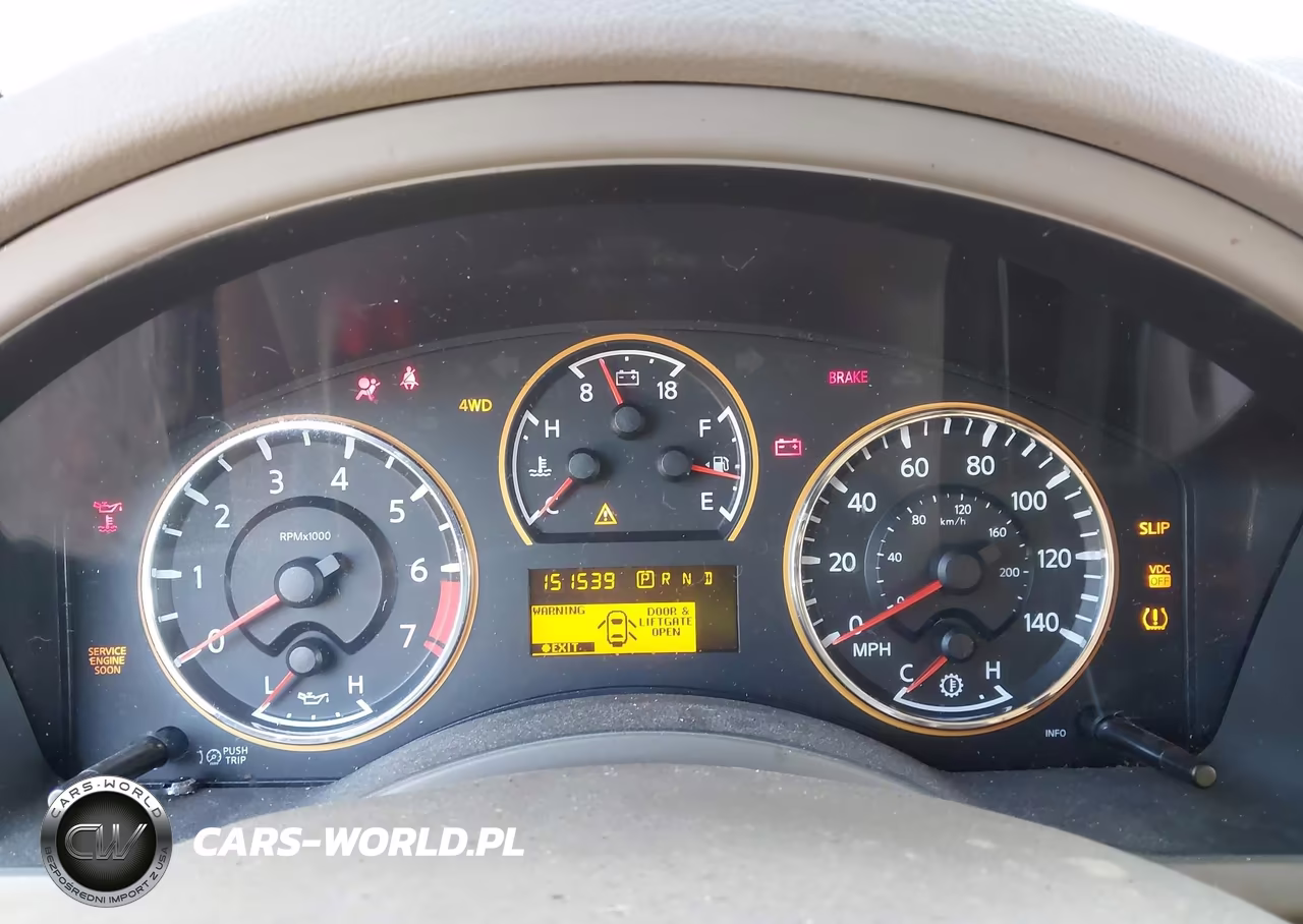2008 Nissan Armada Le VIN:5N1AA08C98N633574 - 7