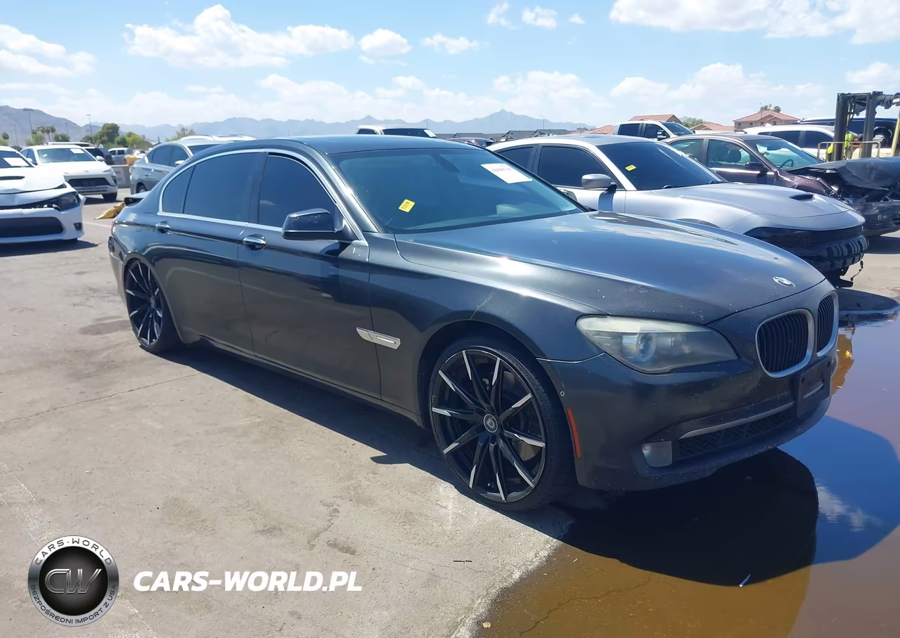 2011 BMW 750Li