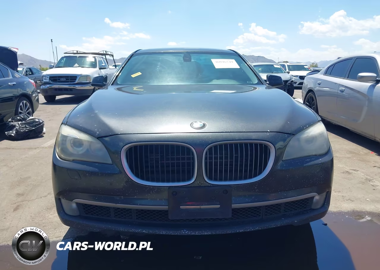 2011 BMW 750Li VIN:WBAKB8C59BCY66500 - 12