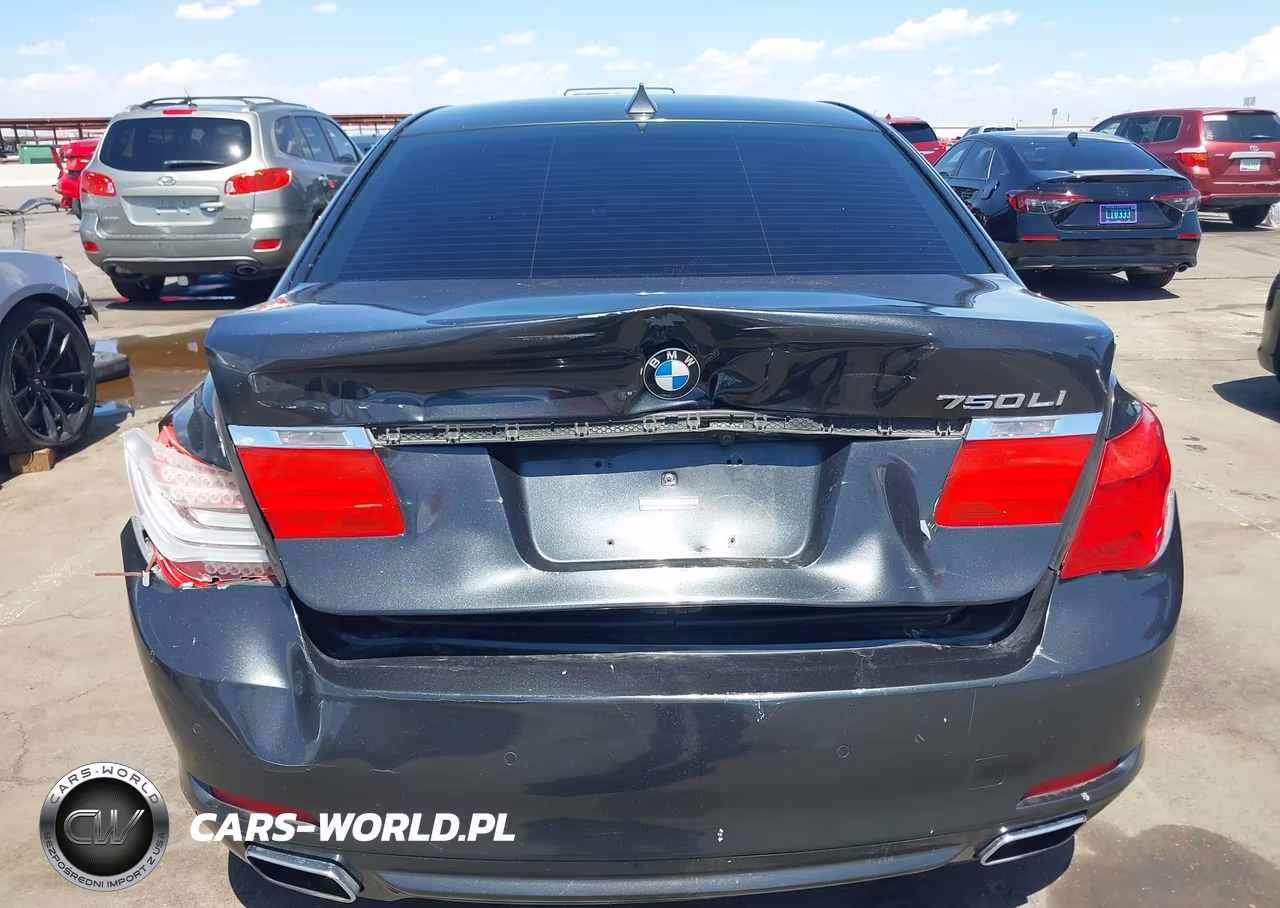 2011 BMW 750Li VIN:WBAKB8C59BCY66500 - 16