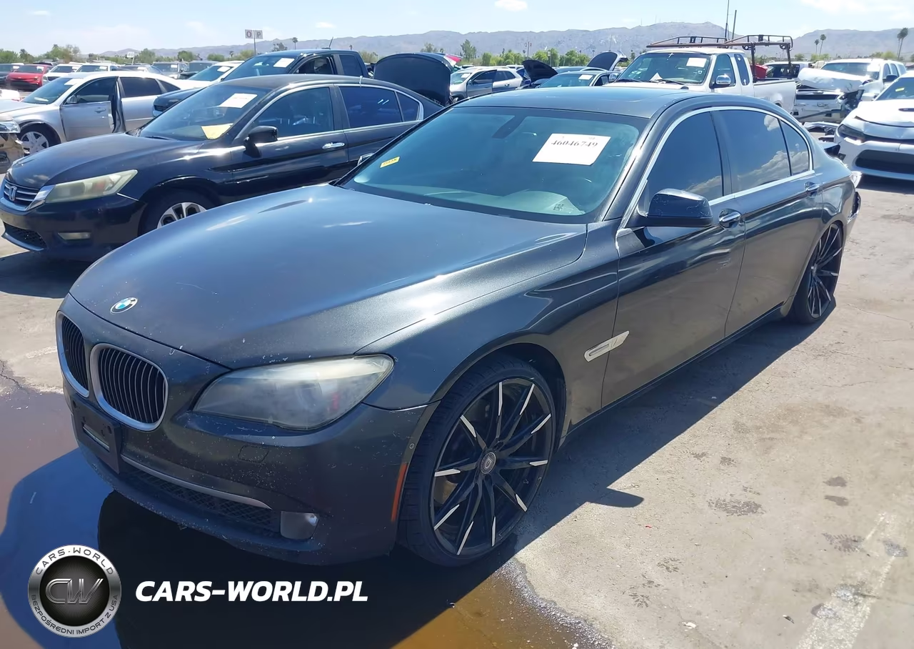 2011 BMW 750Li VIN:WBAKB8C59BCY66500 - 2