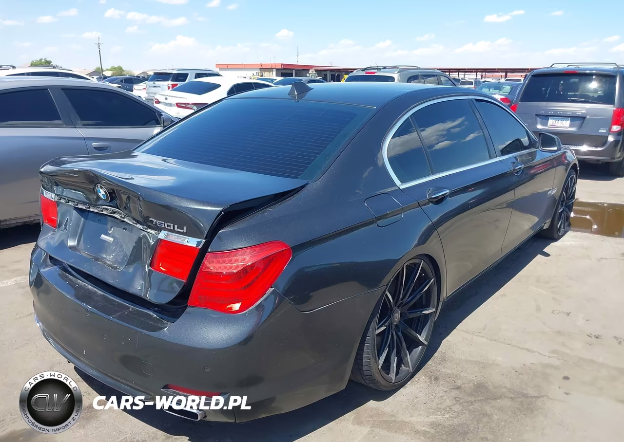 2011 BMW 750Li VIN:WBAKB8C59BCY66500 - 4