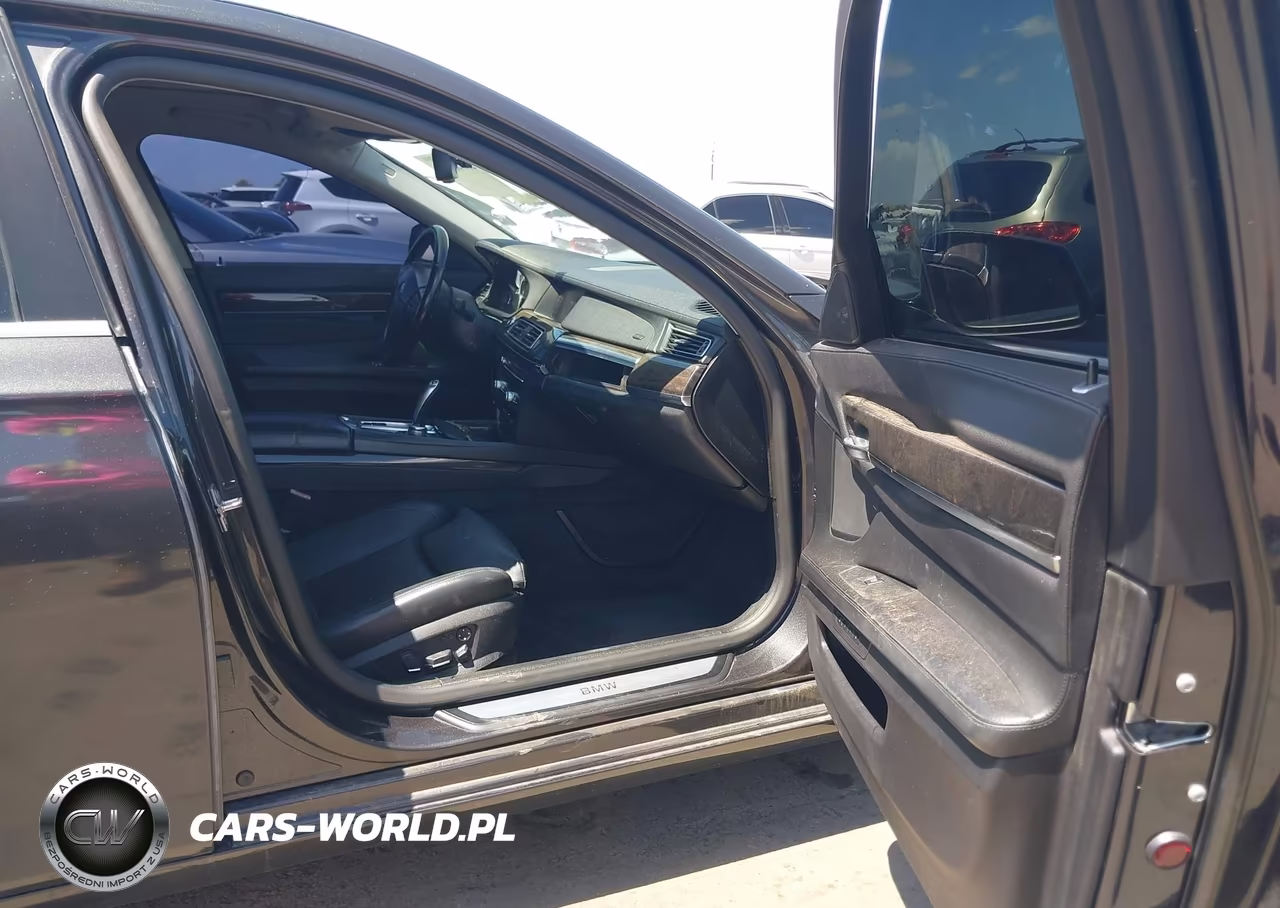 2011 BMW 750Li VIN:WBAKB8C59BCY66500 - 5