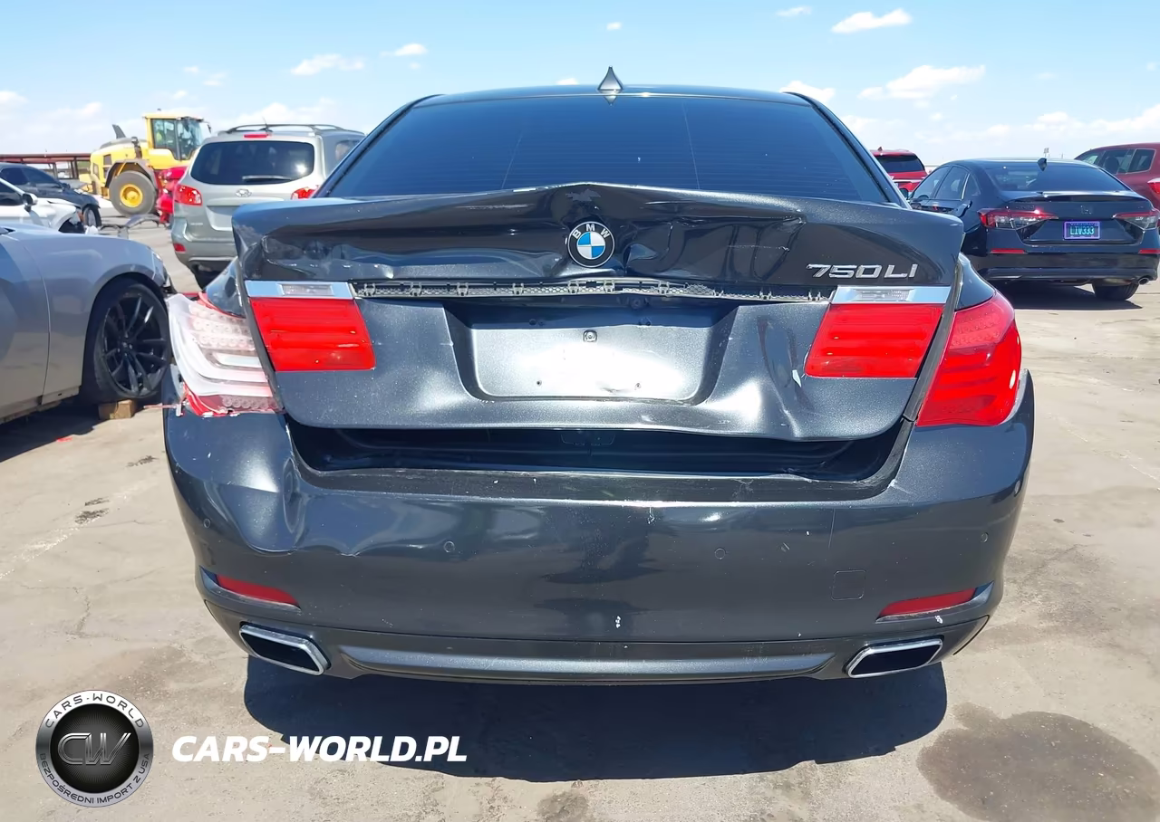 2011 BMW 750Li VIN:WBAKB8C59BCY66500 - 6