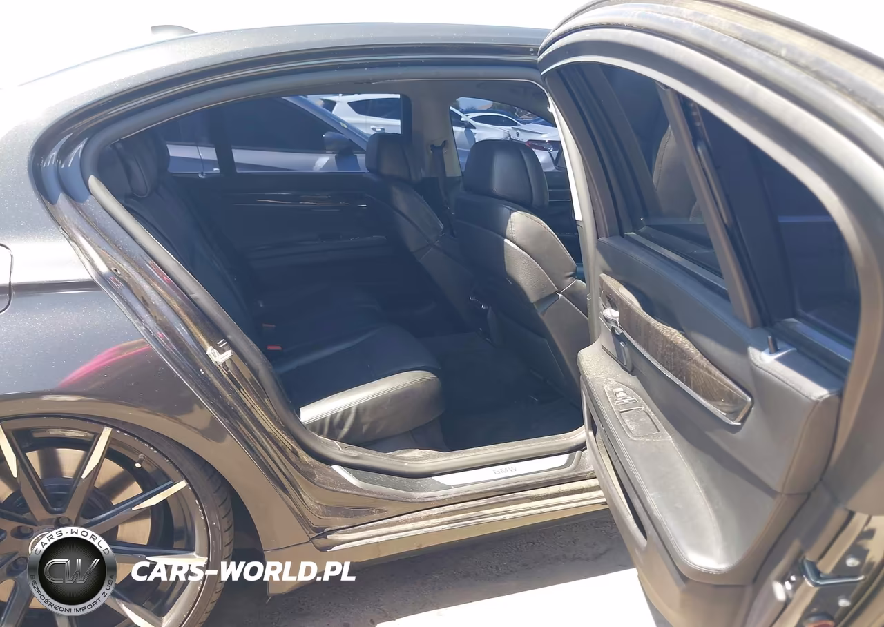 2011 BMW 750Li VIN:WBAKB8C59BCY66500 - 8