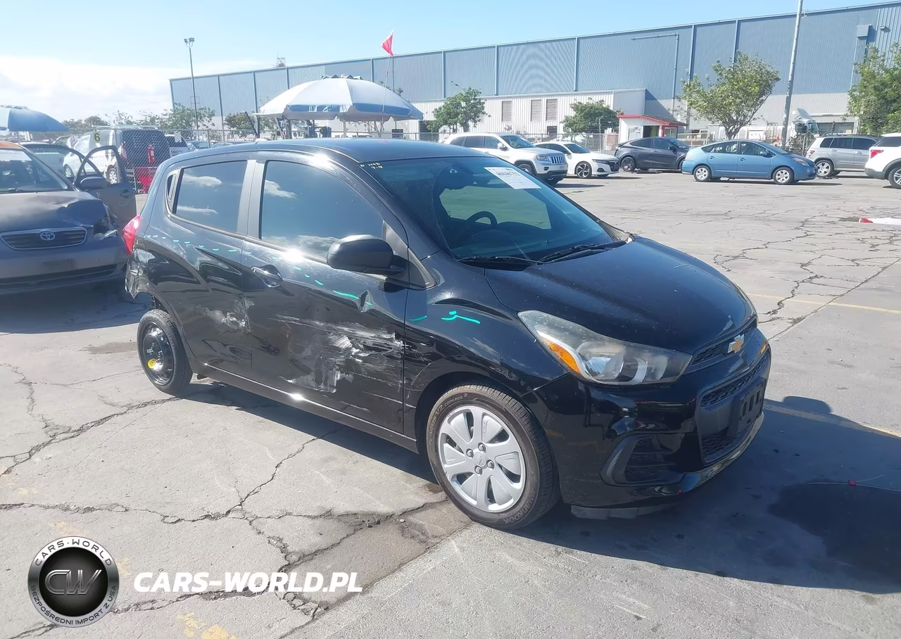 2017 Chevrolet Spark Ls Cvt VIN:KL8CB6SA1HC721124 - 1