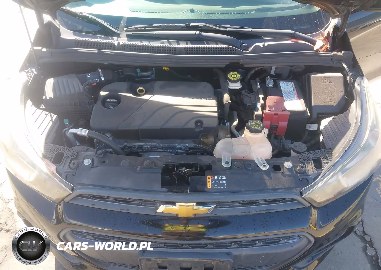 2017 Chevrolet Spark Ls Cvt VIN:KL8CB6SA1HC721124 - 10