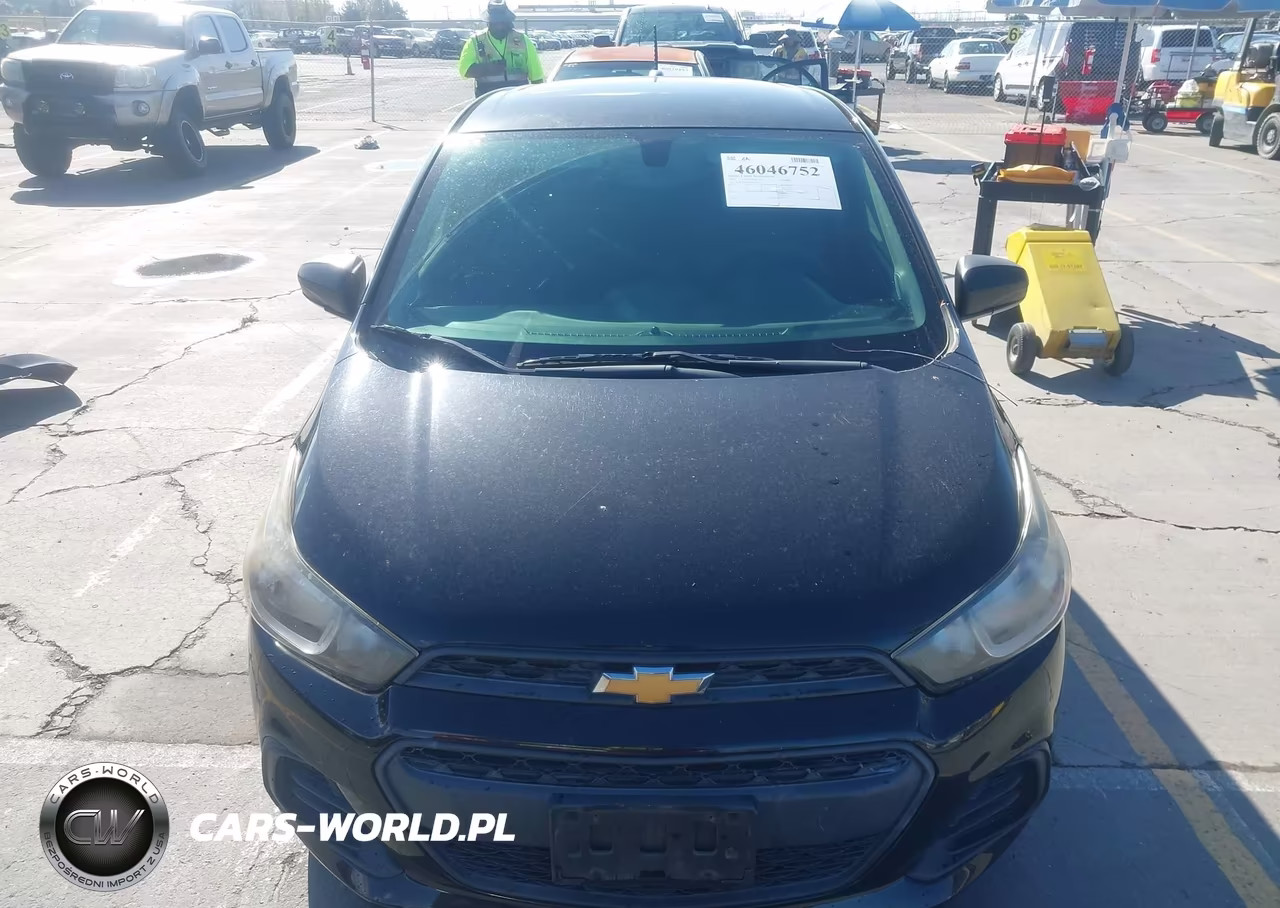 2017 Chevrolet Spark Ls Cvt VIN:KL8CB6SA1HC721124 - 13