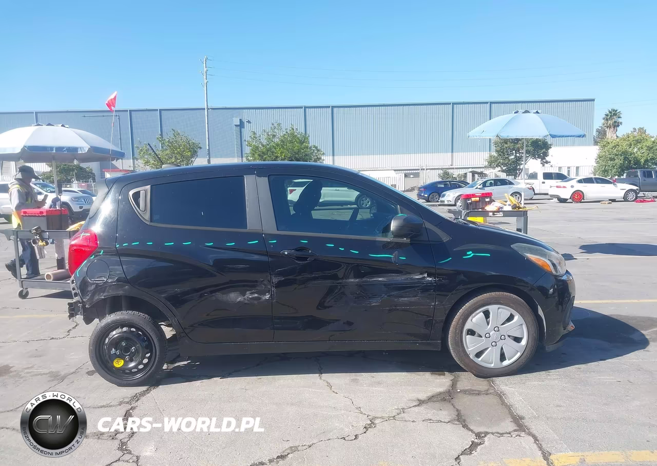 2017 Chevrolet Spark Ls Cvt VIN:KL8CB6SA1HC721124 - 14