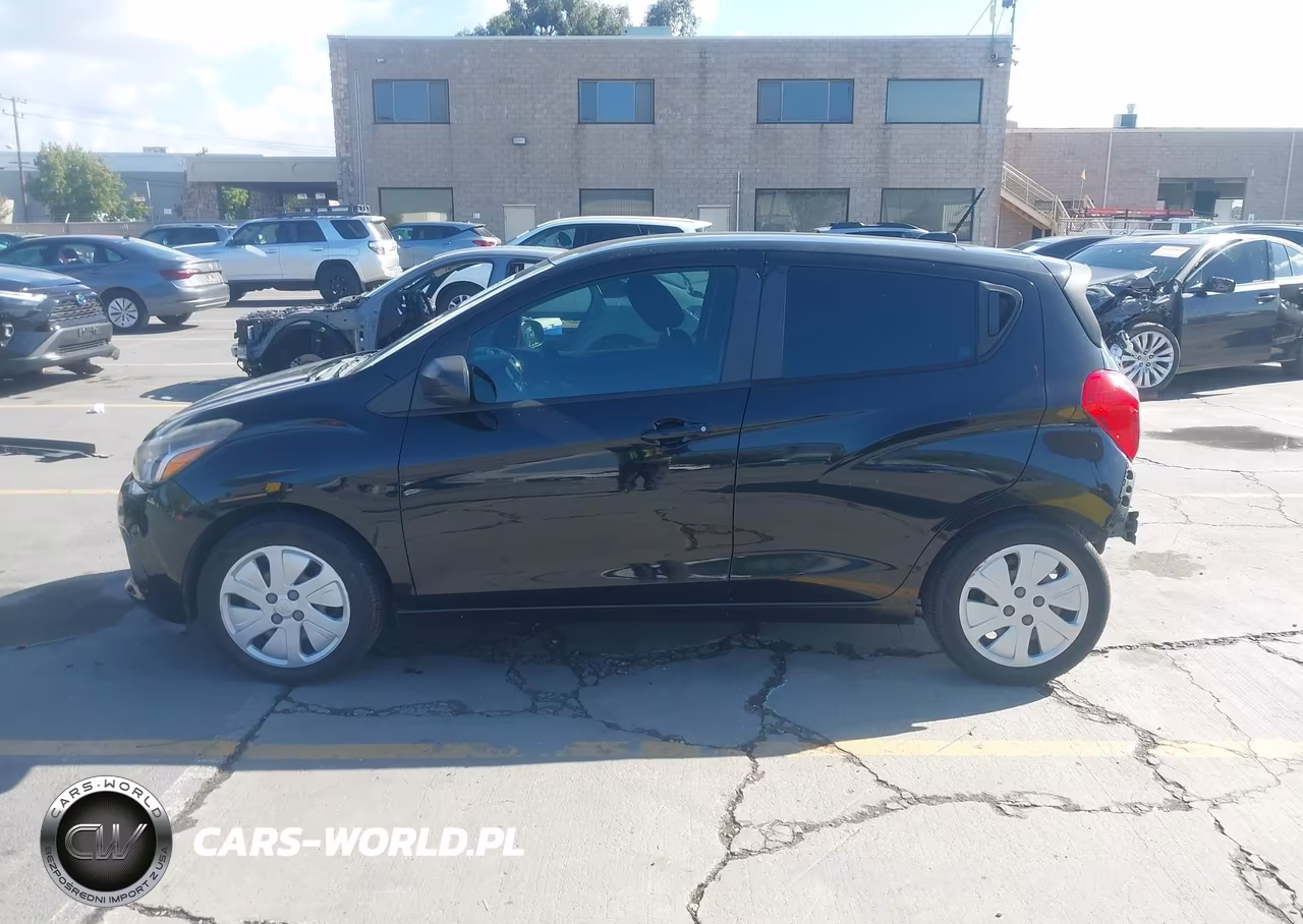 2017 Chevrolet Spark Ls Cvt VIN:KL8CB6SA1HC721124 - 15