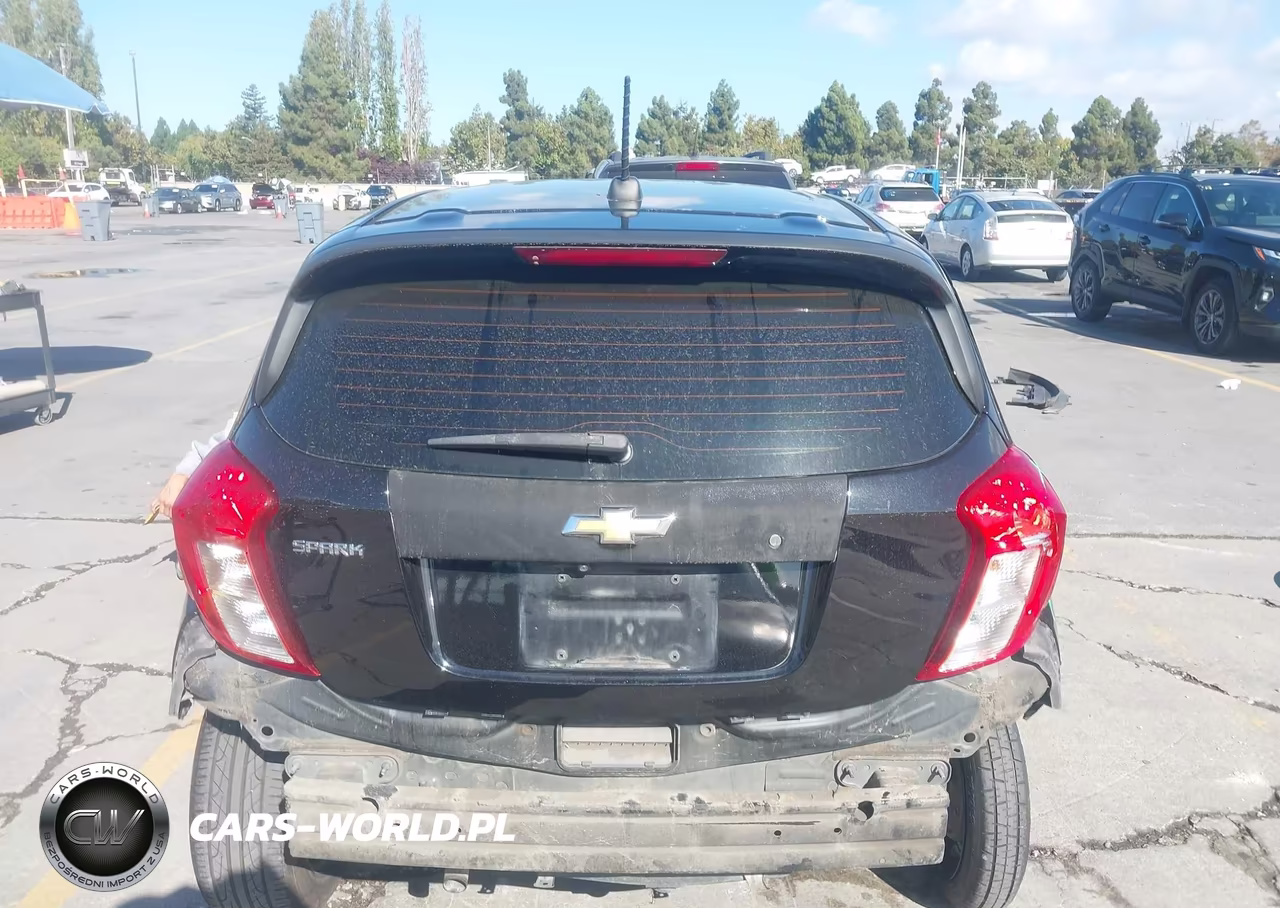 2017 Chevrolet Spark Ls Cvt VIN:KL8CB6SA1HC721124 - 17