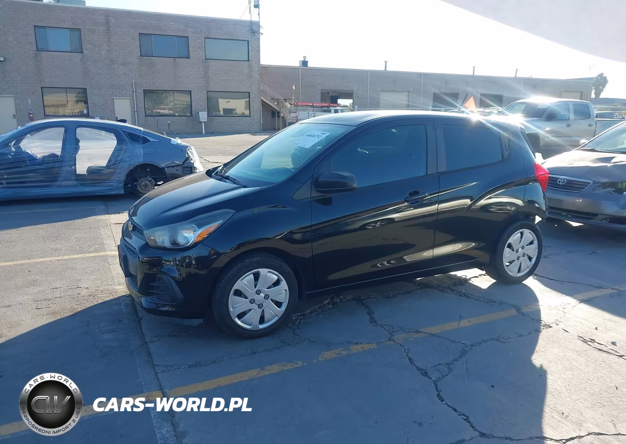 2017 Chevrolet Spark Ls Cvt VIN:KL8CB6SA1HC721124 - 2