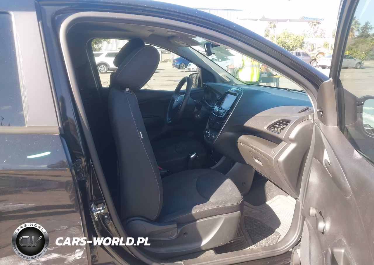 2017 Chevrolet Spark Ls Cvt VIN:KL8CB6SA1HC721124 - 5