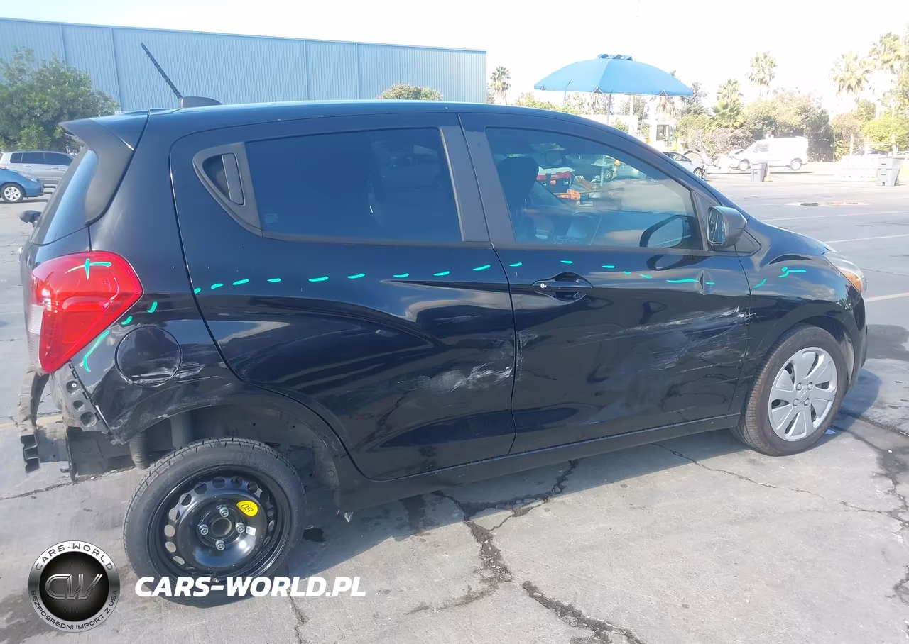 2017 Chevrolet Spark Ls Cvt VIN:KL8CB6SA1HC721124 - 6