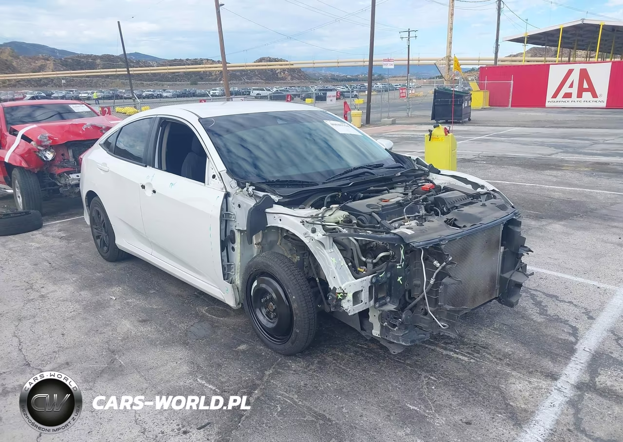 2019 Honda Civic Lx