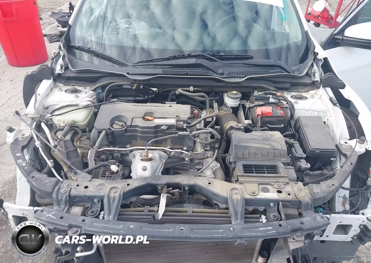 2019 Honda Civic Lx VIN:19XFC2F61KE205118 - 10