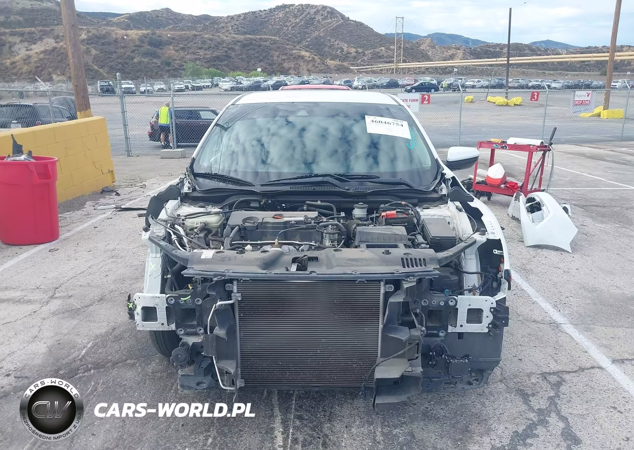 2019 Honda Civic Lx VIN:19XFC2F61KE205118 - 13