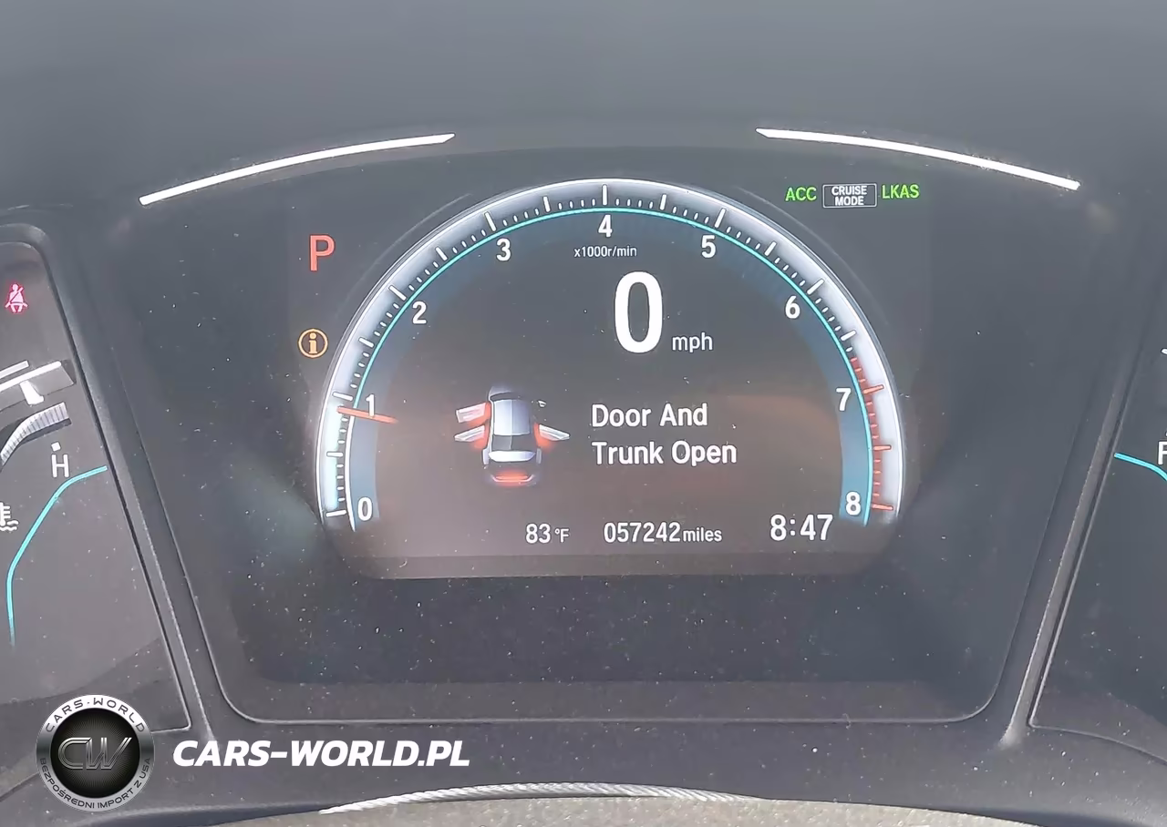 2019 Honda Civic Lx VIN:19XFC2F61KE205118 - 16