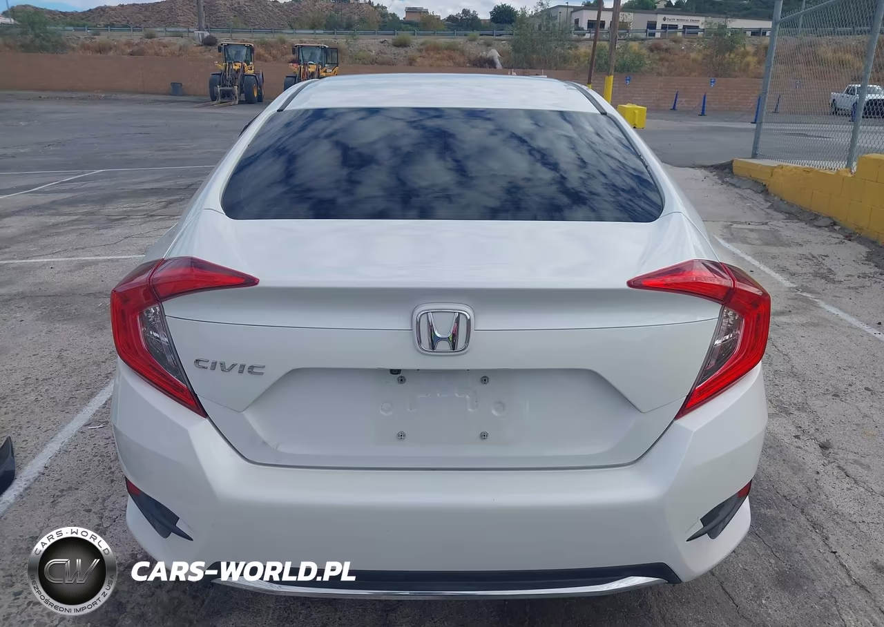 2019 Honda Civic Lx VIN:19XFC2F61KE205118 - 17