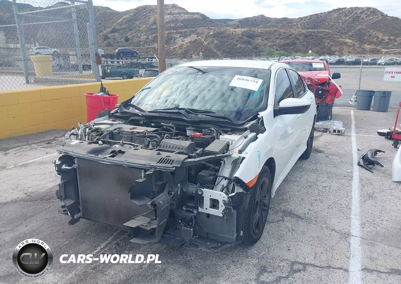 2019 Honda Civic Lx VIN:19XFC2F61KE205118 - 2
