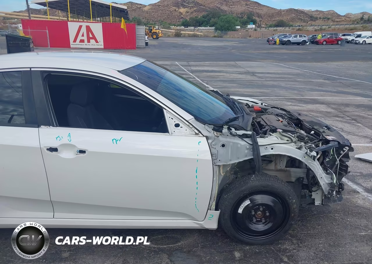 2019 Honda Civic Lx VIN:19XFC2F61KE205118 - 20